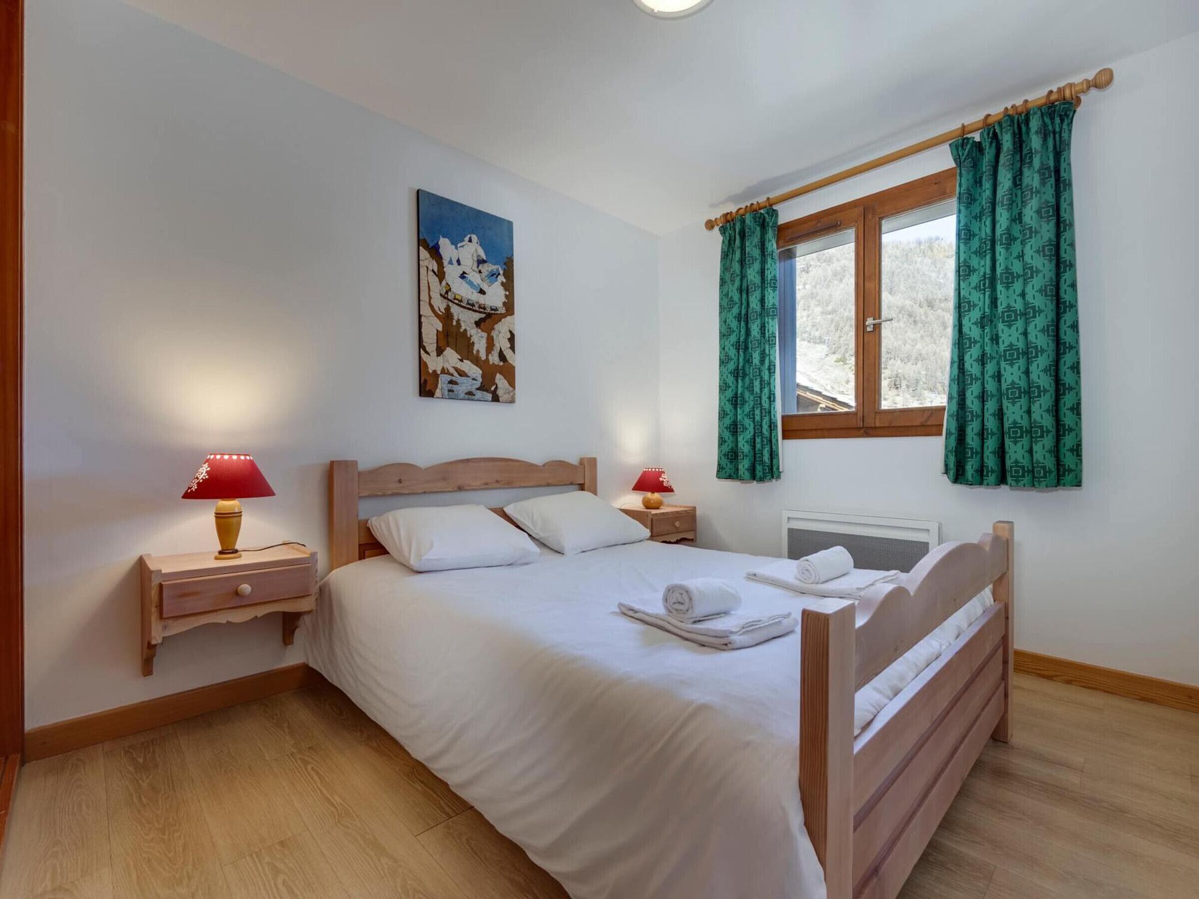 Ilmainen Wi-Fi, vuodevaatteet