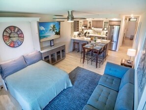 Iron/ironing board, free WiFi, bed sheets - Ocean view near Beach - Kamaole Sands 1-306 (Kihei)