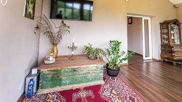 Sitzecke in der Lobby