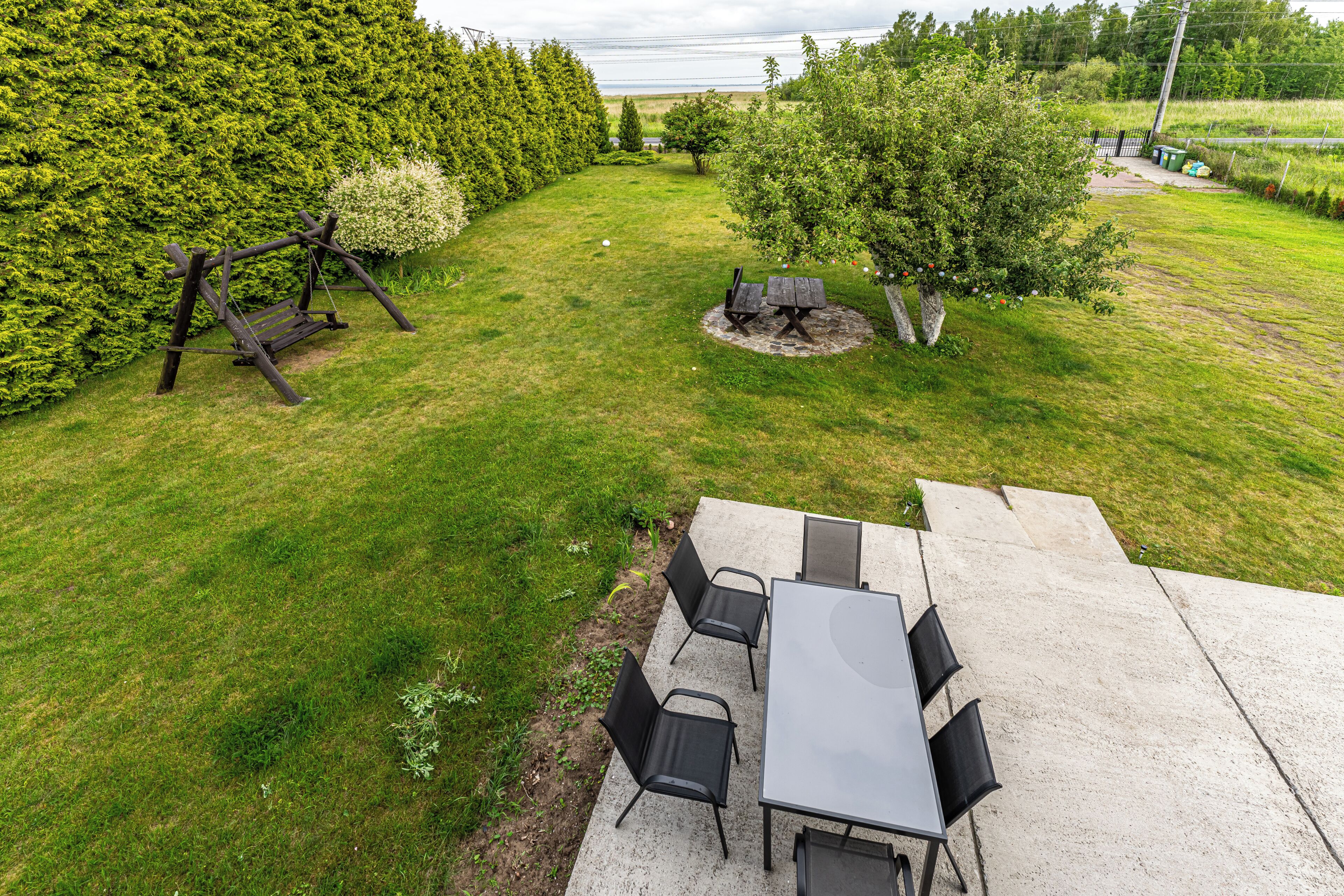 View from property