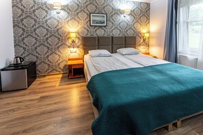 Standard-dobbeltværelse | Gratis Wi-Fi, sengetøj