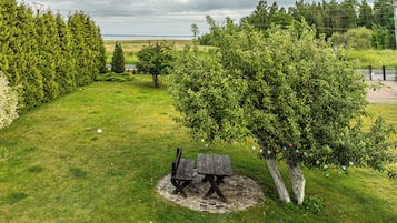 Uitzicht vanuit accommodatie