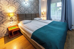 Standard Double Room | Cribs/infant beds, free WiFi, bed sheets - Pokoje Gościnne Mila (Kąty Rybackie)