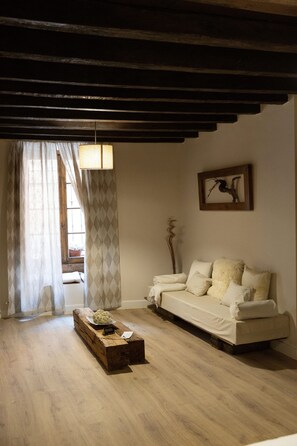 Living area - 16th century house with subway cellar located in the old town of Toro. (Toro)