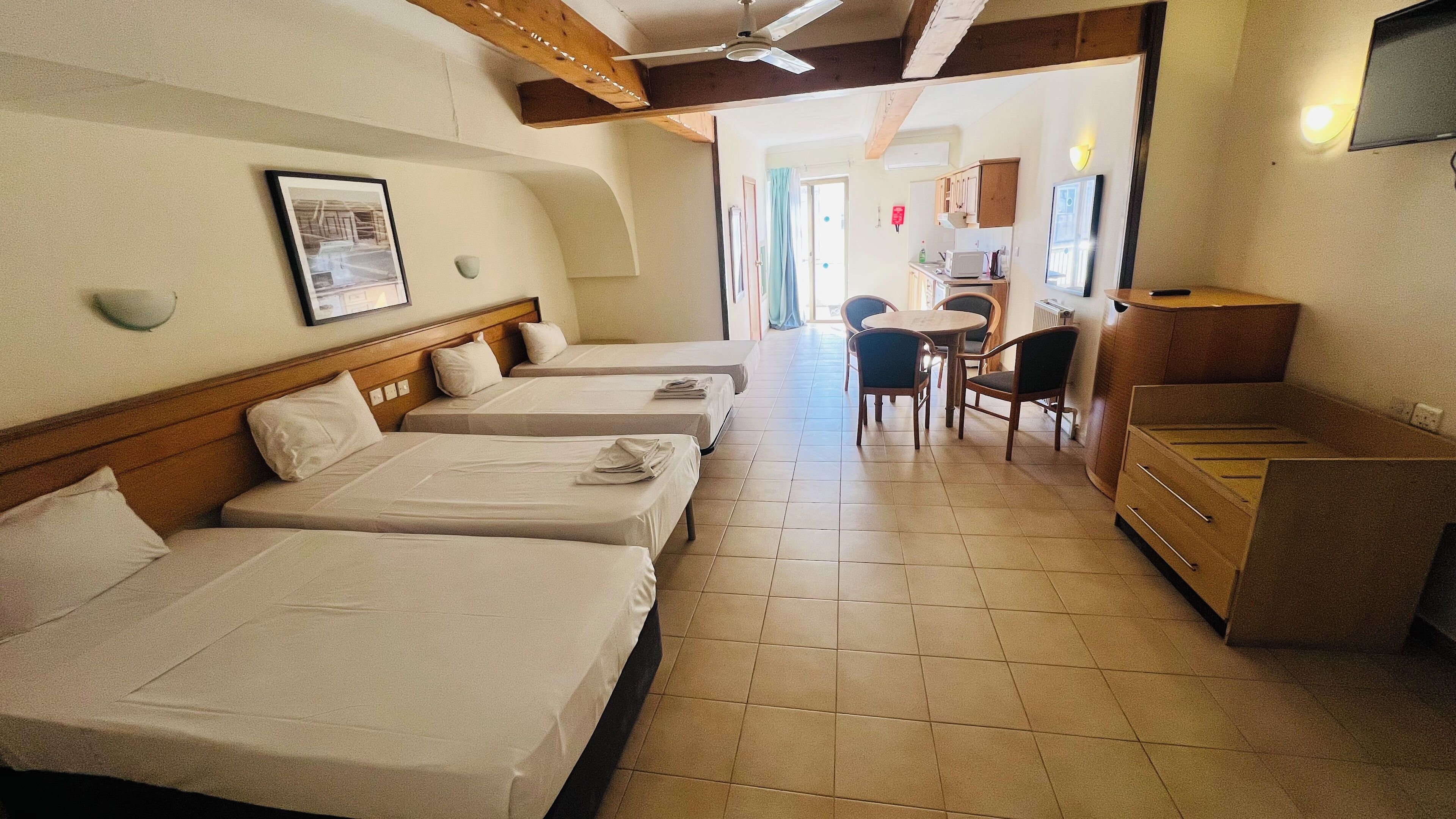 1 bedroom, free WiFi, bed sheets, wheelchair access