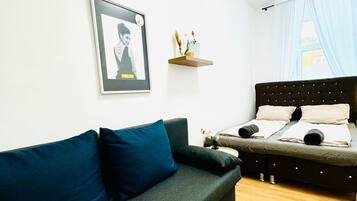 Tabla de planchar con plancha