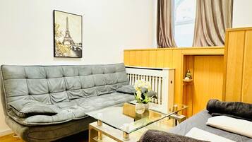 Tabla de planchar con plancha