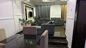 Appartement, 3 slaapkamers | Lounge