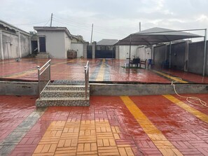 Appartement, 3 slaapkamers | Terrein van de accommodatie