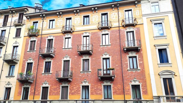 Exterior - Liberty apartment, Porta Susa center, wifii flat, parking, pets allowed (Torino)