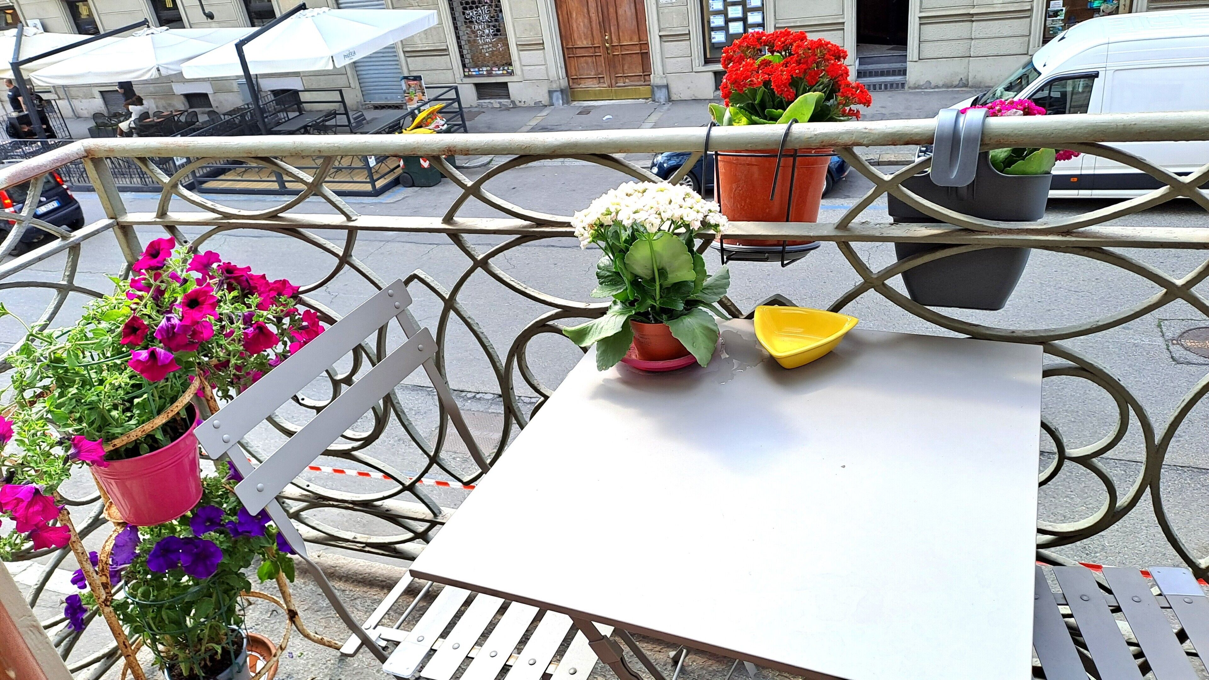 Ristorazione all'aperto