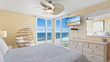 Individually decorated, individually furnished, iron/ironing board