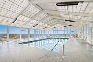 Indoor pool, outdoor pool - Perdido Sun 608 (Perdido Key)