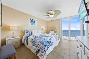 Signature Condo, 2 Bedrooms, Balcony, Beach View | Individually decorated, individually furnished, iron/ironing board - Perdido Sun 608 (Perdido Key)