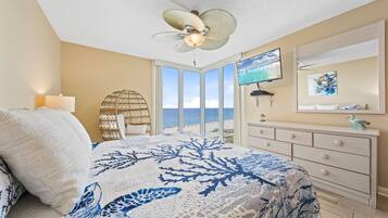 Signature Condo, 2 Bedrooms, Balcony, Beach View