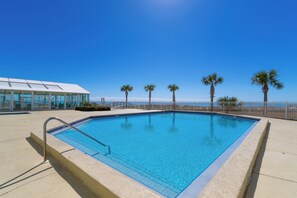 Indoor pool, outdoor pool - Perdido Sun 608 (Perdido Key)
