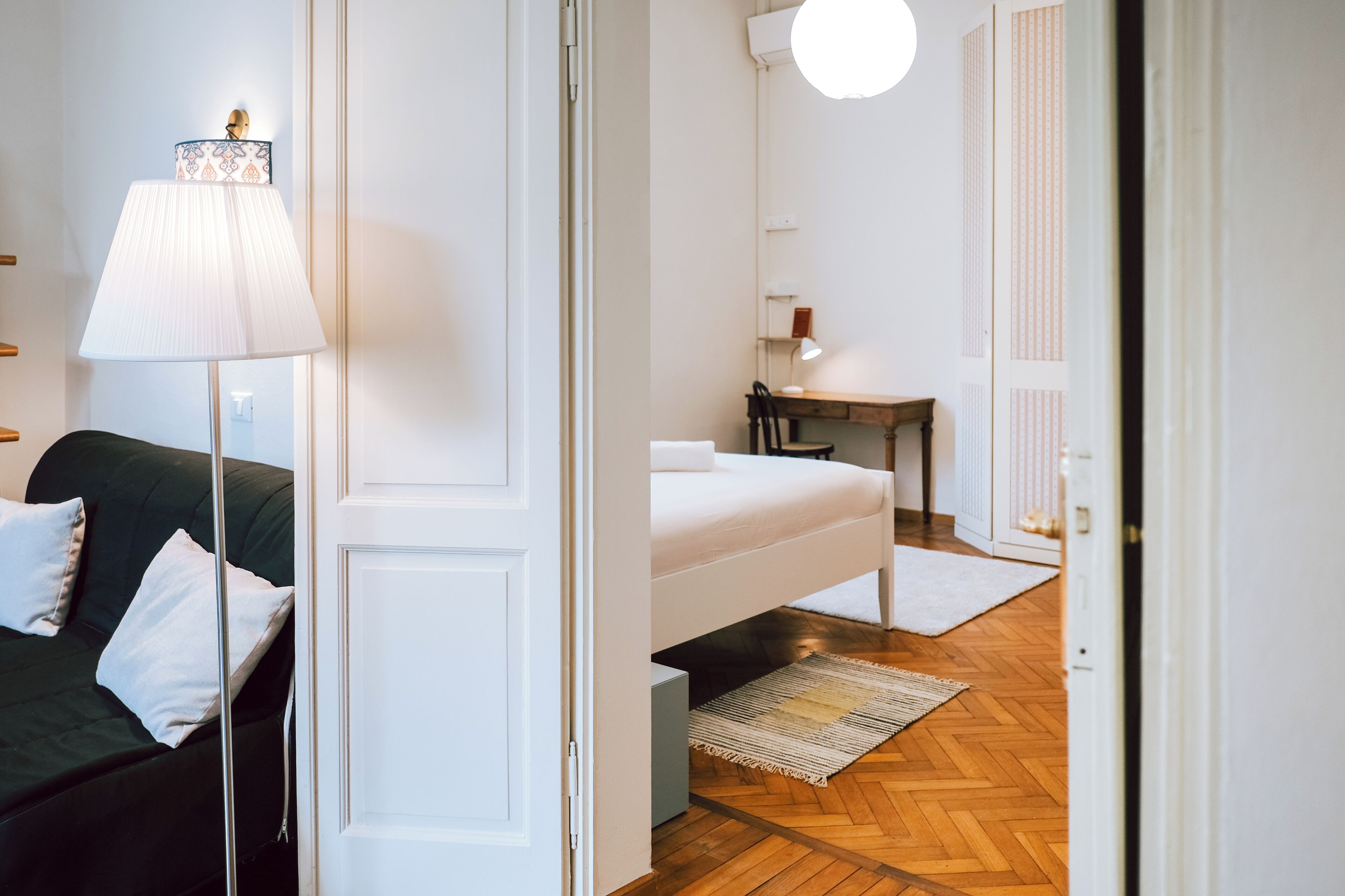 Apartment, 1 Queen Bed with Sofa bed, Patio, Garden View | Individually furnished, iron/ironing board