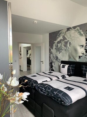 2 bedrooms, WiFi, bed sheets - Luxury apartment Brühlervorstadt Erfurt-8 minutes from the Ega leisure park (Erfurt)