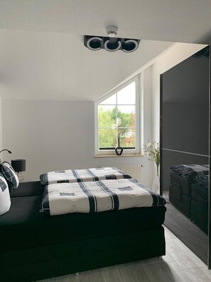 2 Schlafzimmer, WLAN, Bettwäsche