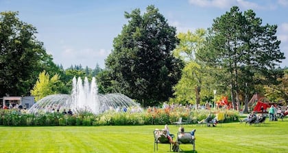 Luxus Appartement Brühlervorstadt Erfurt-8 Minuten vom Freizeitpark Ega entfernt