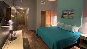 1 sovrum, strykjärn/strykbräda, wi-fi och sängkläder