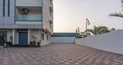 Treebo Premium Pine Tree Courtyard