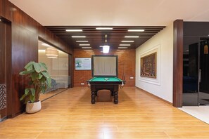 Billiards - Treebo Premium Pine Tree Courtyard (Chennai)