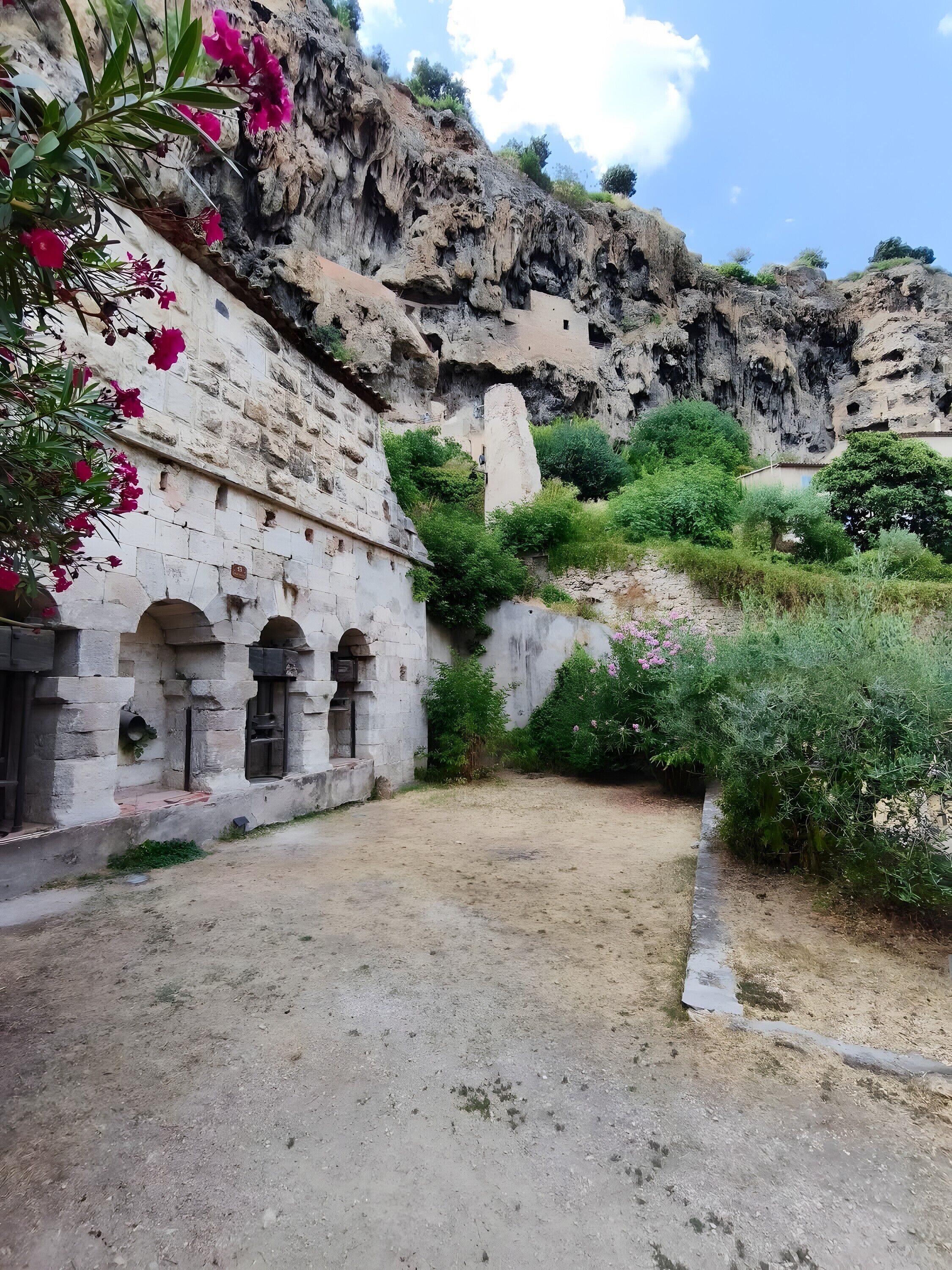 Enceinte de l’hébergement