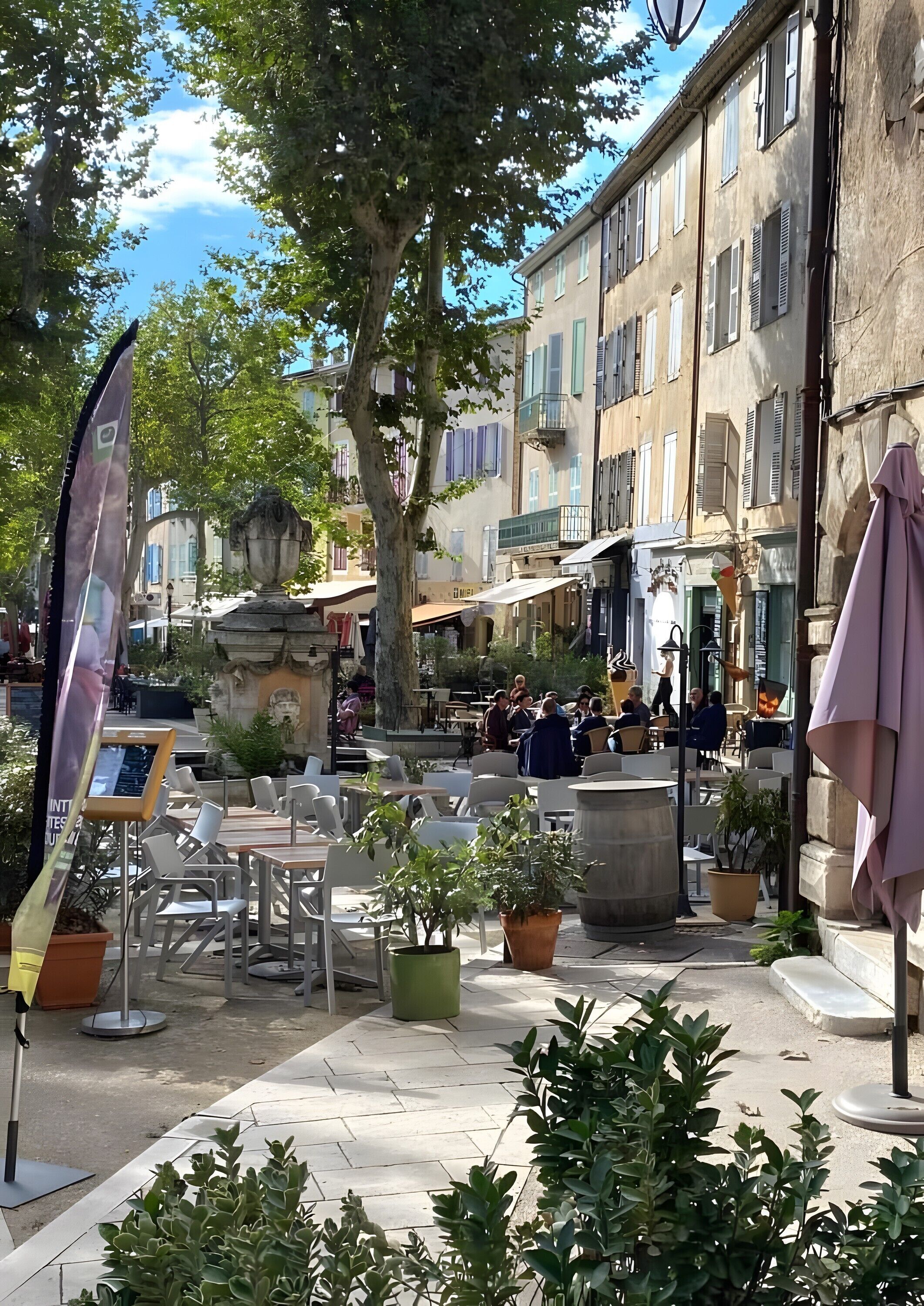 Restauration extérieure