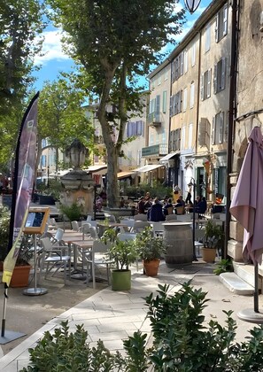 Udendørs spisemuligheder