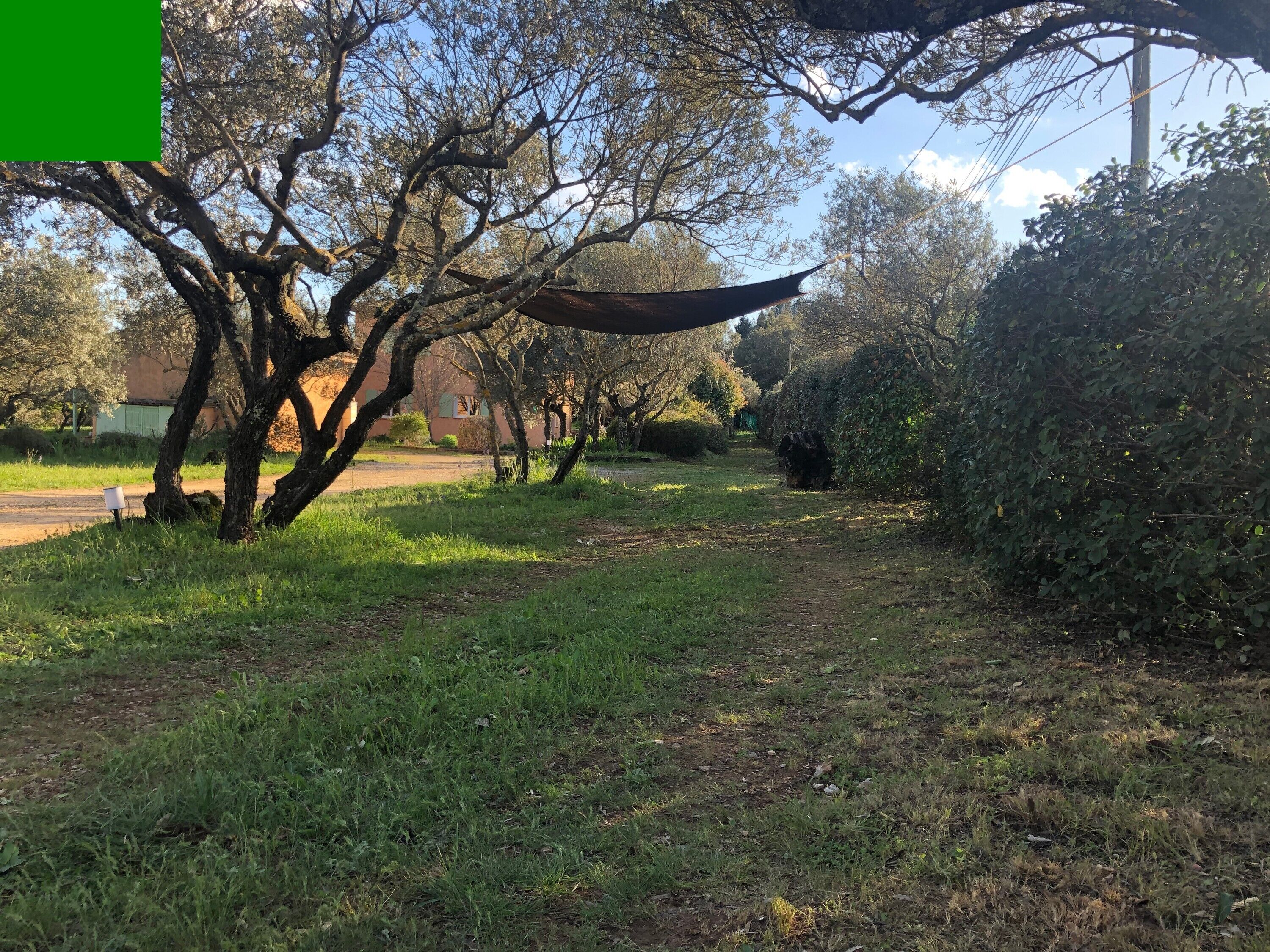 Overnatningsstedets område