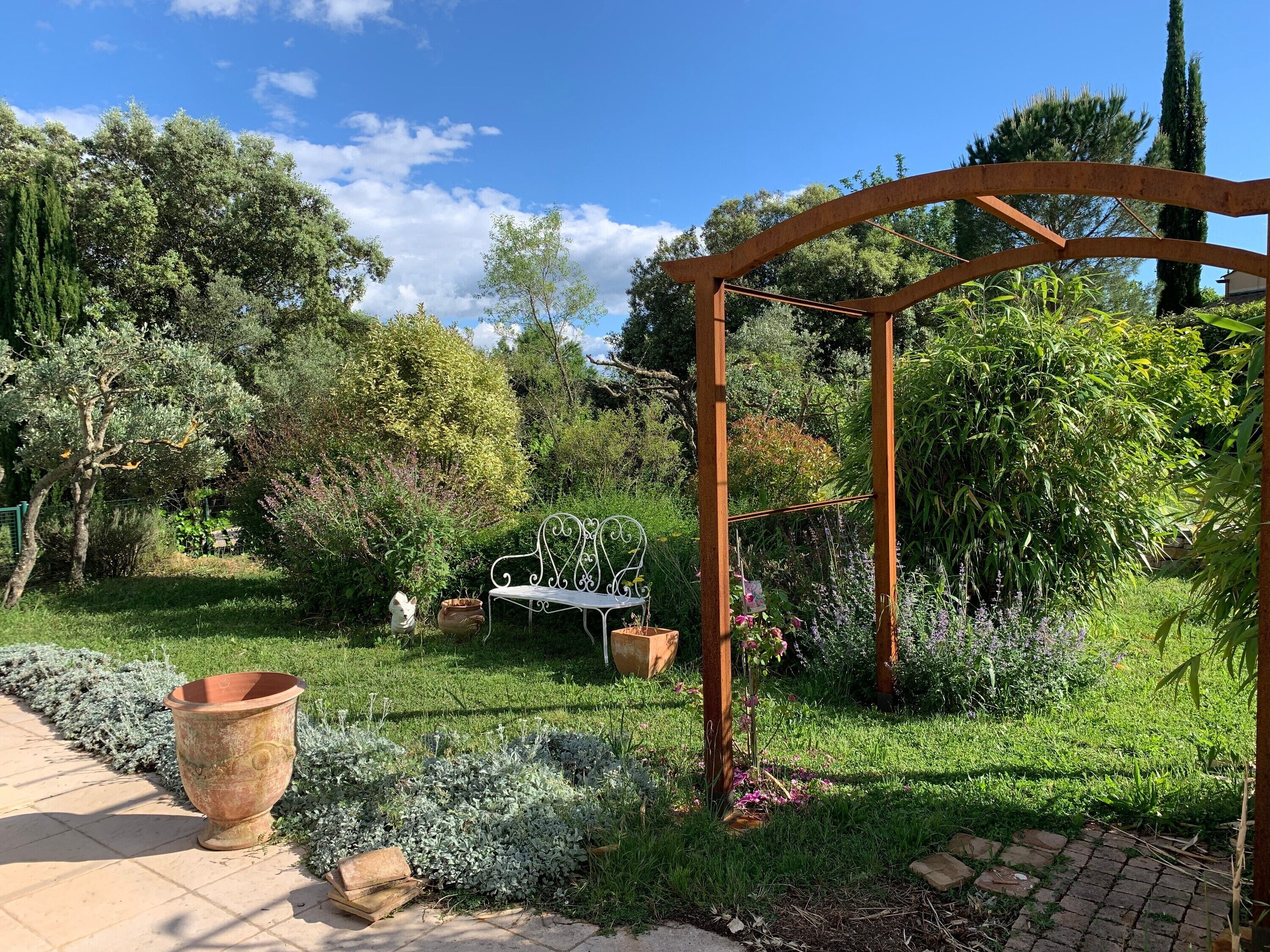 Terrein van de accommodatie