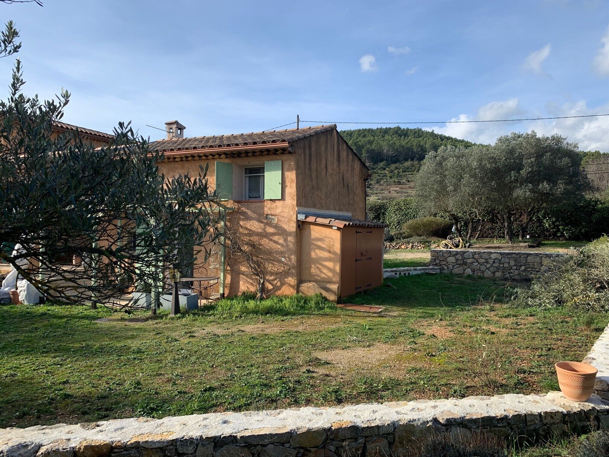 Terrein van de accommodatie