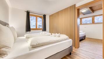 3 quartos, Wi-Fi de cortesia, roupa de cama