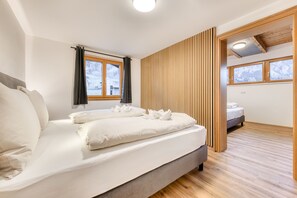 3 Schlafzimmer, kostenloses WLAN, Bettwäsche