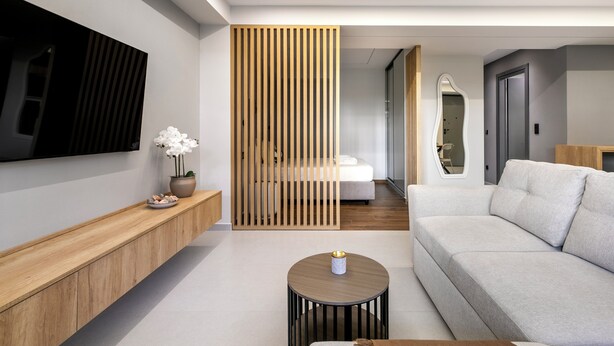 Unclassified image, 1 of 34, button - Clavé - Deluxe Studio in Athens (Glyfada)