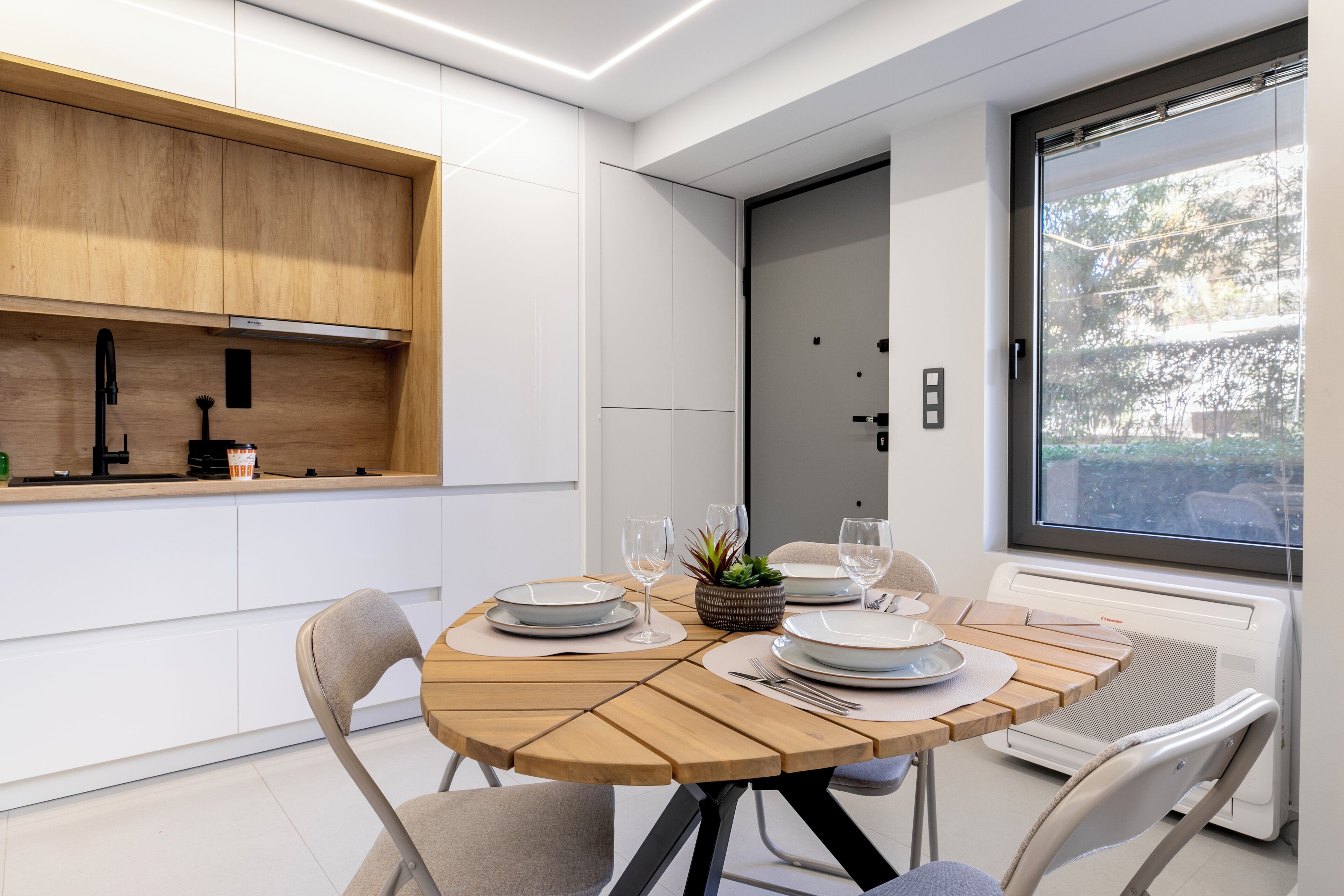 In-room dining
