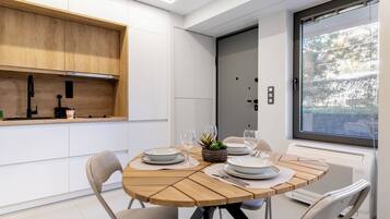 In-room dining