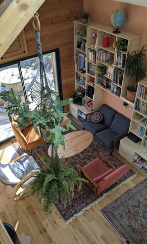 TV - 5 minutes from the beach, quiet wooden eco-villa ideal for families (L'Aiguillon-la-Presqu'île)