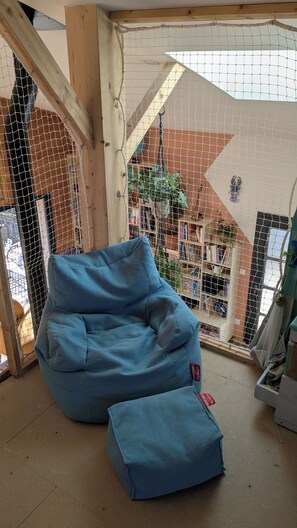 Interior - 5 minutes from the beach, quiet wooden eco-villa ideal for families (L'Aiguillon-la-Presqu'île)