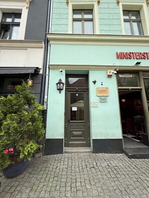Exterior detail - Magic apartment in lovely Toruń for your stay (Toruń)