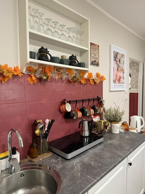 Private kitchen - Magic apartment in lovely Toruń for your stay (Toruń)