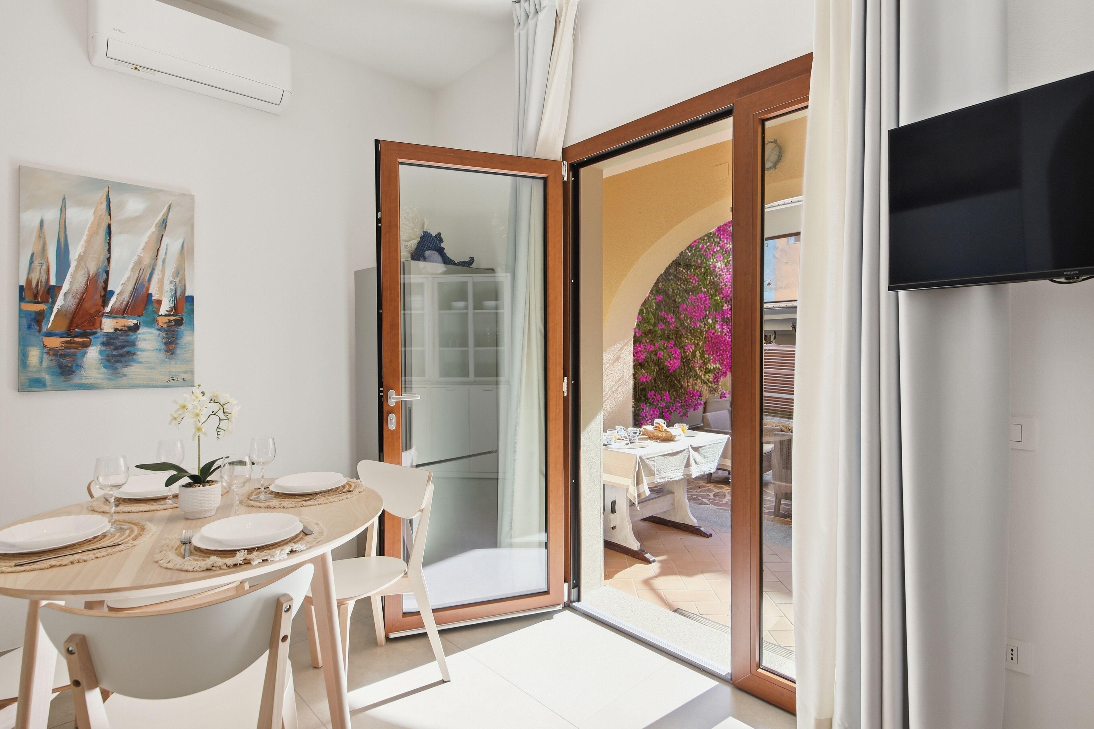 Comfort-Apartment, Meerblick | Wohnbereich