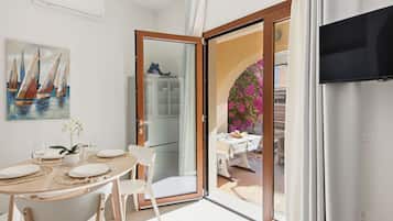 Comfort-Apartment, Meerblick | Wohnbereich