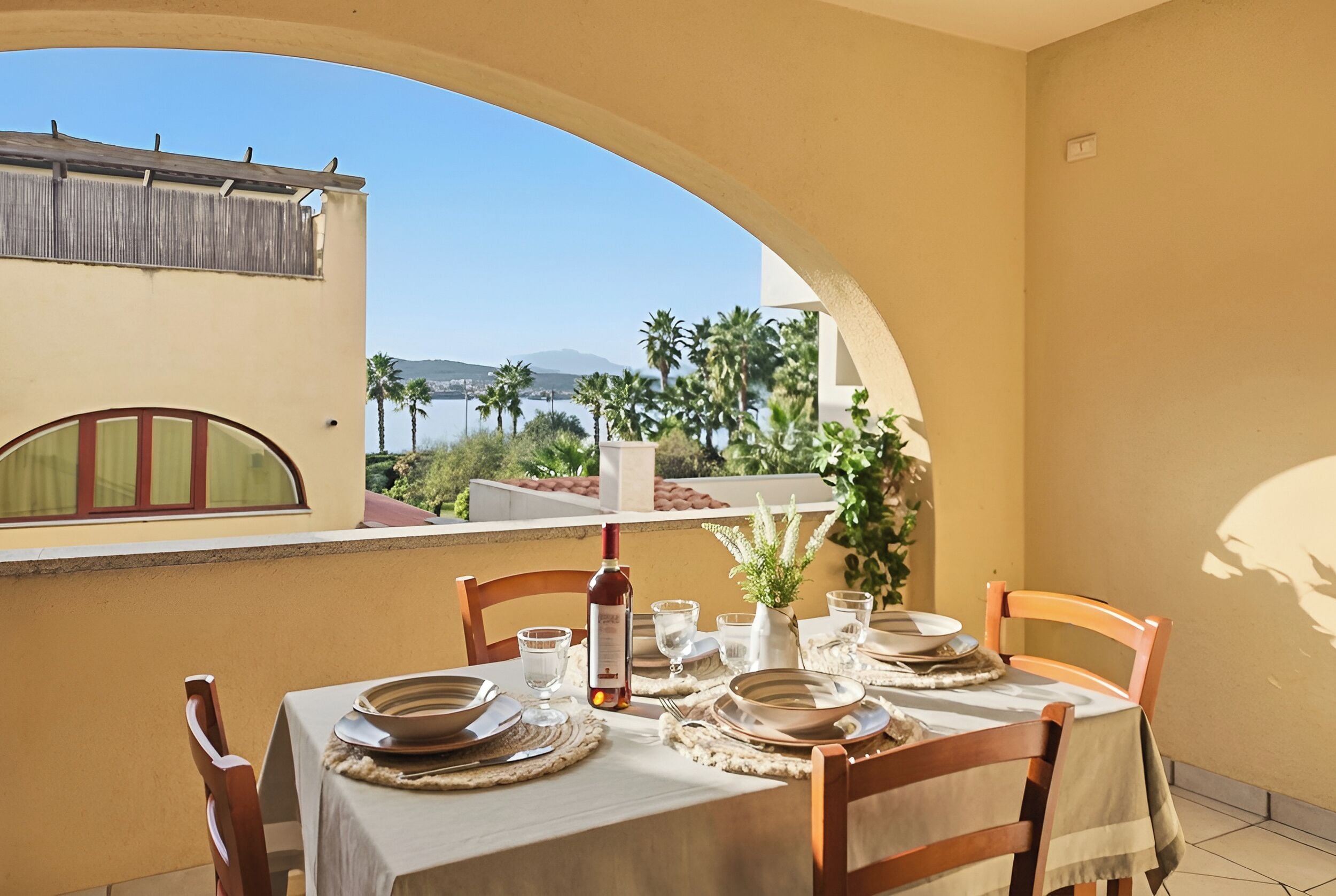 Classic Apartment, Sea View | Water view
