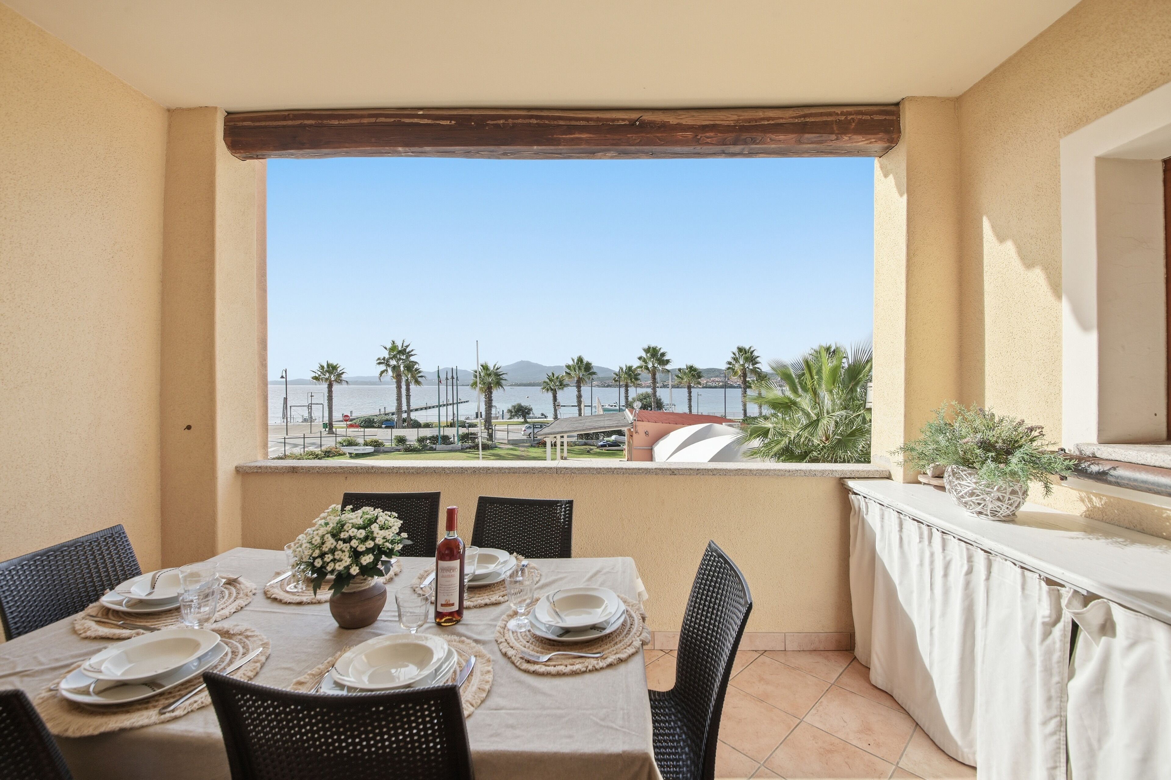 Deluxe-Apartment, Meerblick | Strand-/Meerblick