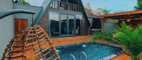 Bungalow, 1 Bedroom, Smoking, Valley View