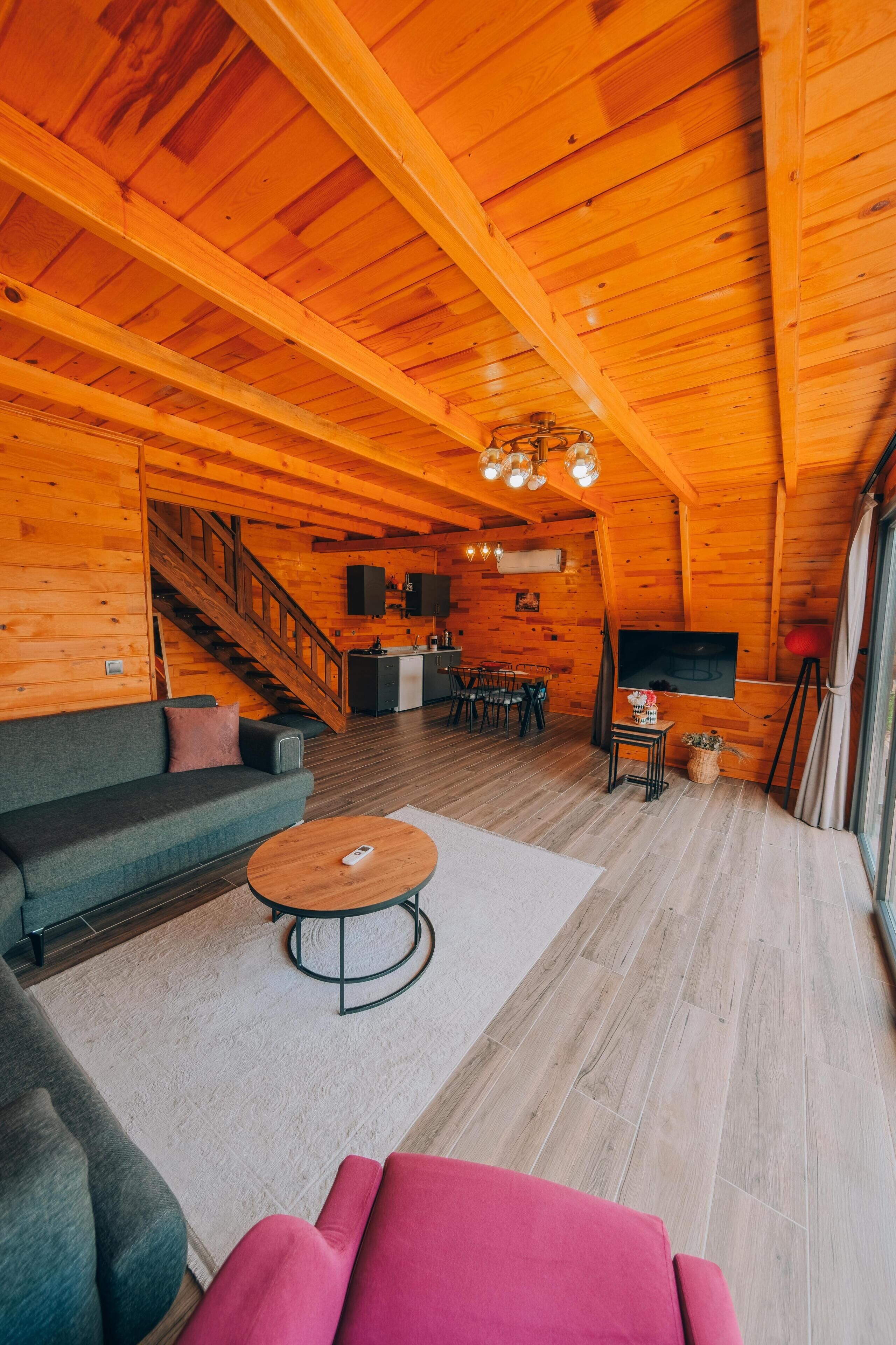 Bungalow, 1 Bedroom, Smoking, Valley View | Private kitchen