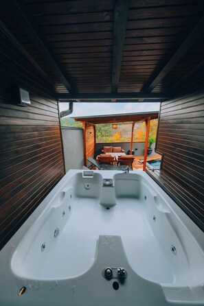 Bungalow, 1 Bedroom, Smoking, Valley View | Jetted tub - Sapanca Ruby Bungalow (Sapanca)
