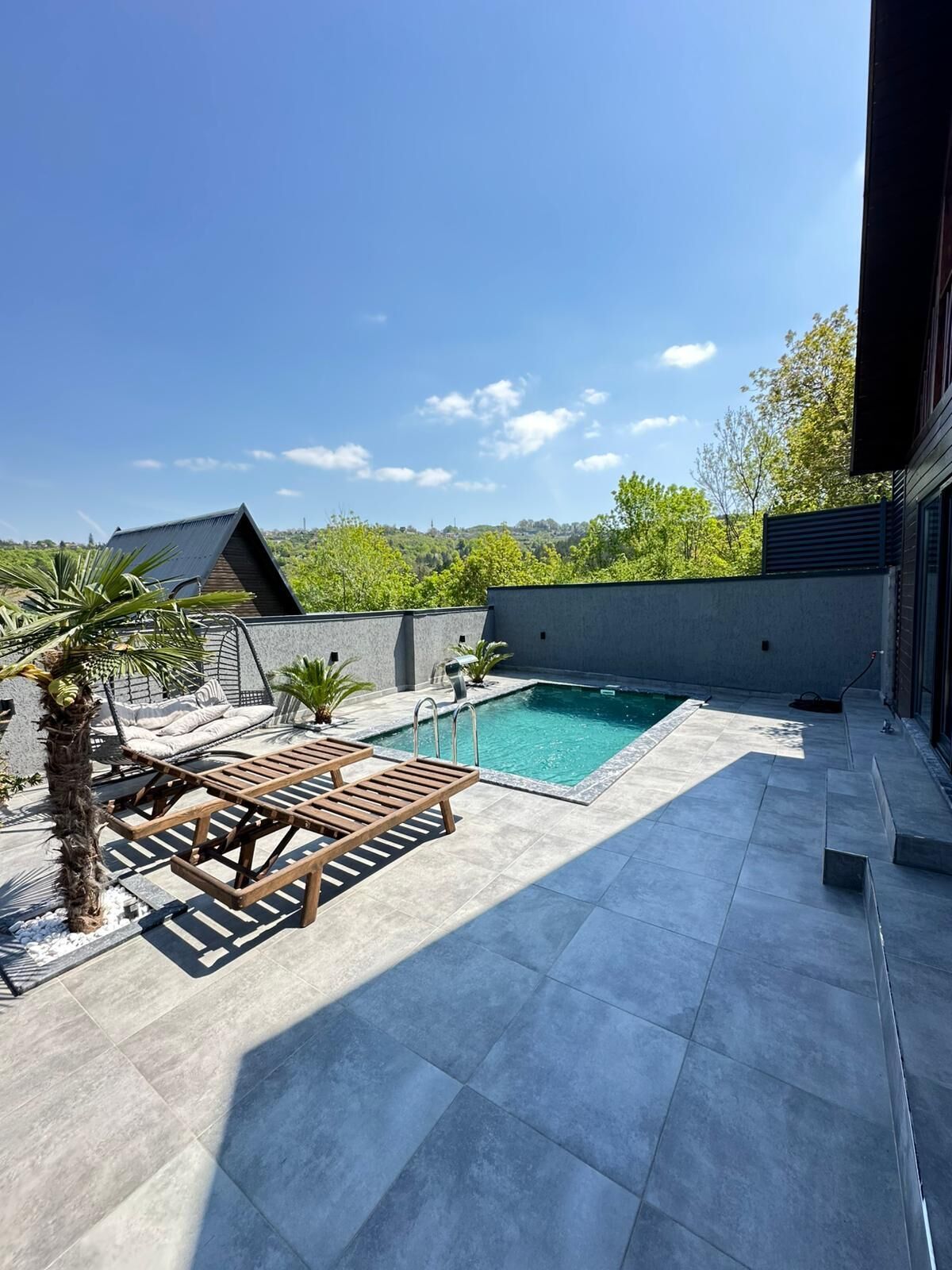 Bungalow, 2 Schlafzimmer, Raucher, Talblick